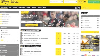 Bester interwetten quoten at anmelden