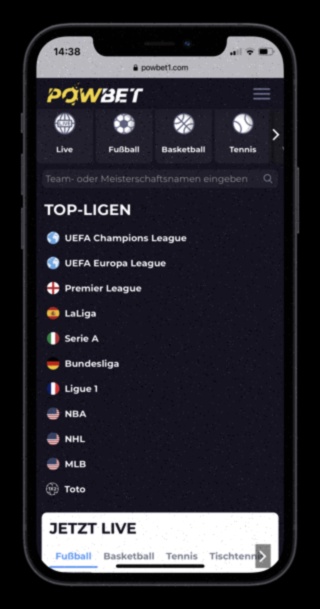 Powbet Wien App